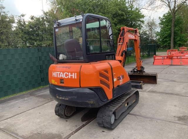 2011 / Mini pelle Hitachi Zaxis 27-3 CLR / 2,7 T – Image 5