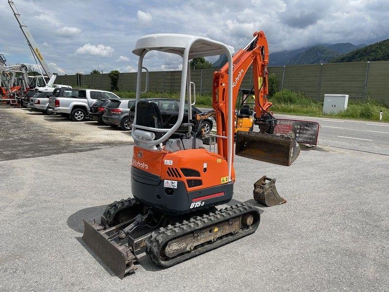 2008 / Mini pelle Kubota U 15-3 / 1,7 T – Image 6