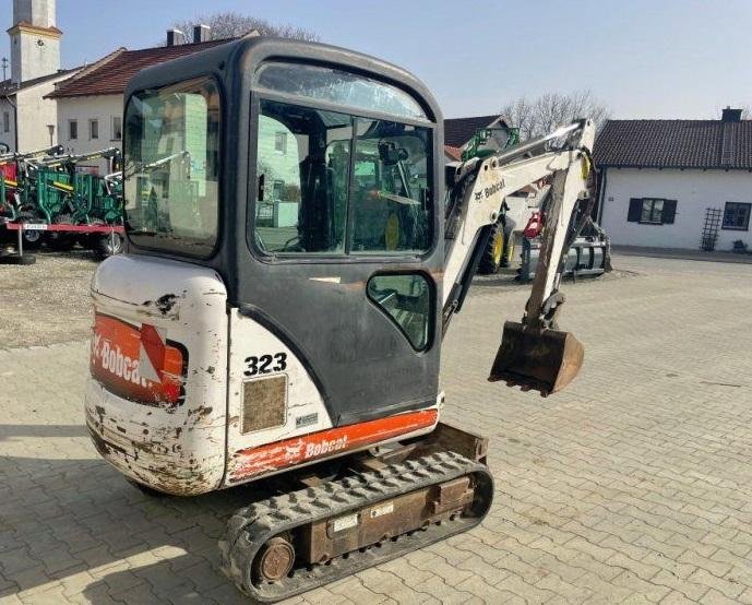2006 / Mini Pelle BOBCAT 323 / 1,6 T – Image 6