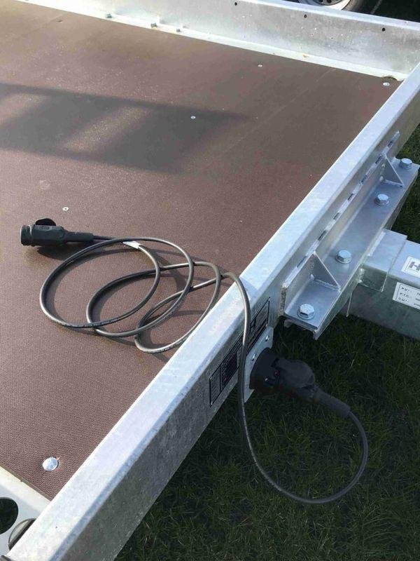 2020 / Remorque porte engins Hubiere TPG 3502, 3.5 Tonnes – Image 6