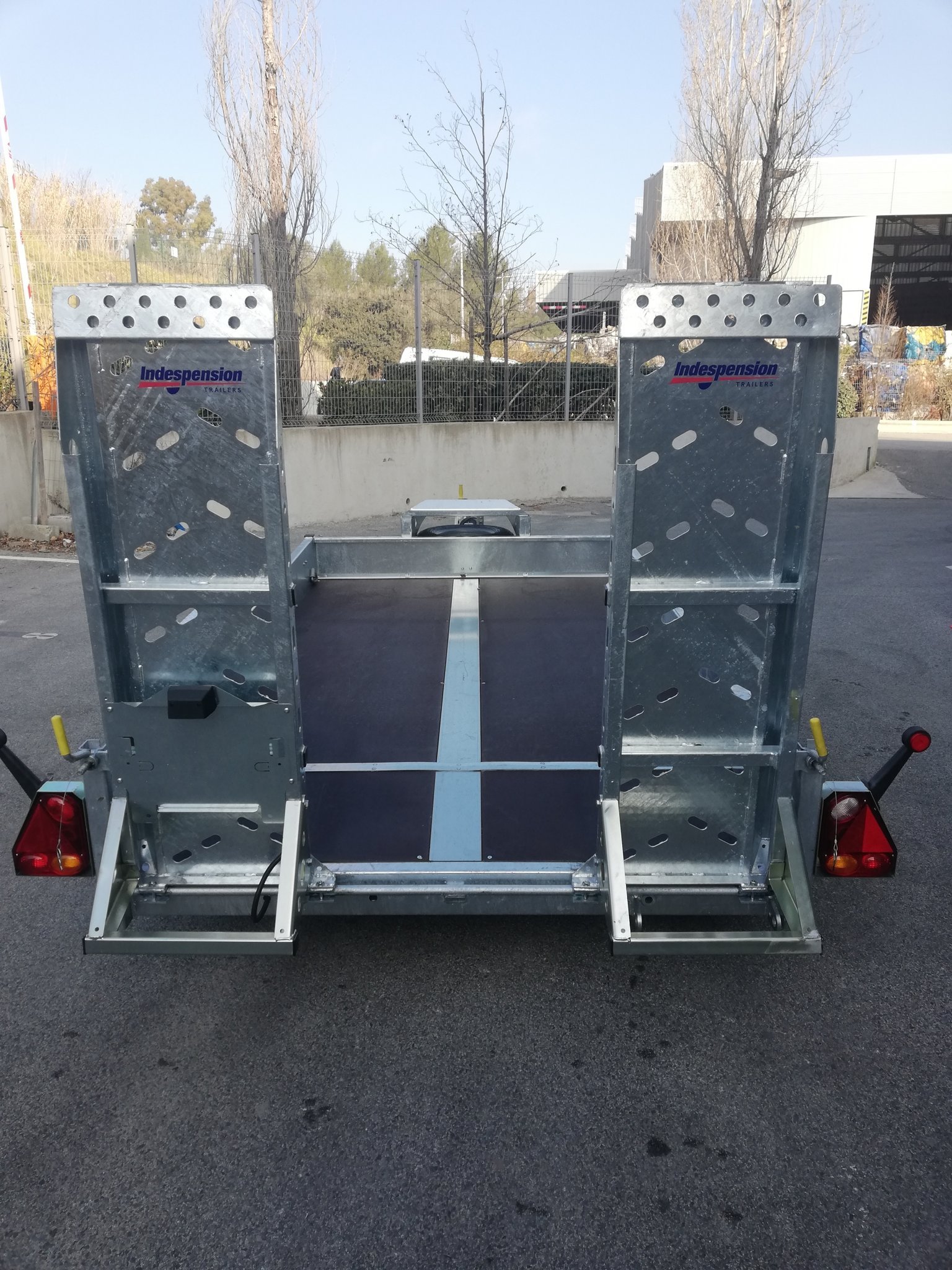 2020 / Remorque porte engins INDESPENSION AD35105BTS / 3.5 T – Image 6