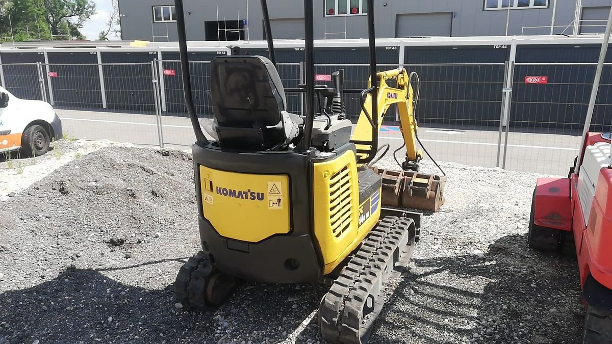 2011 / Mini Pelle Komatsu PC 14R HS / 1,6 T – Image 6