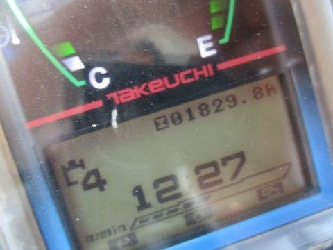 2018 / Mini Pelle Takeuchi TB 225 / 2,6 T – Image 6