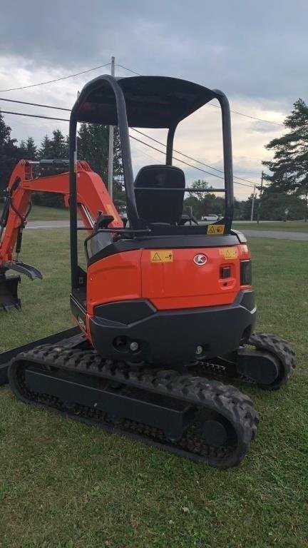 2017 / Mini pelle Kubota U27-4 / 2,5 T – Image 7