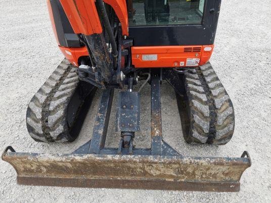 2019 / Mini Pelle KUBOTA U27-4 / 2,7 T – Image 7