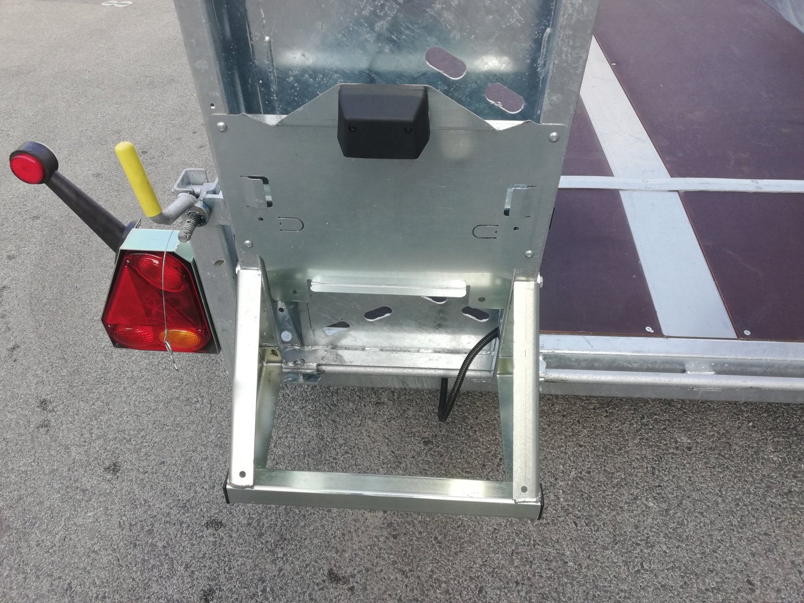 2020 / Remorque porte engins INDESPENSION AD35105BTS / 3.5 T – Image 7