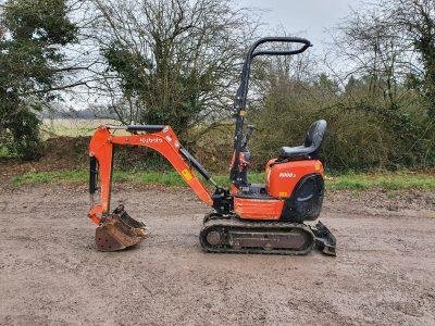 2015 / Mini Pelle Kubota K008-3 / 0,8 T – Image 7