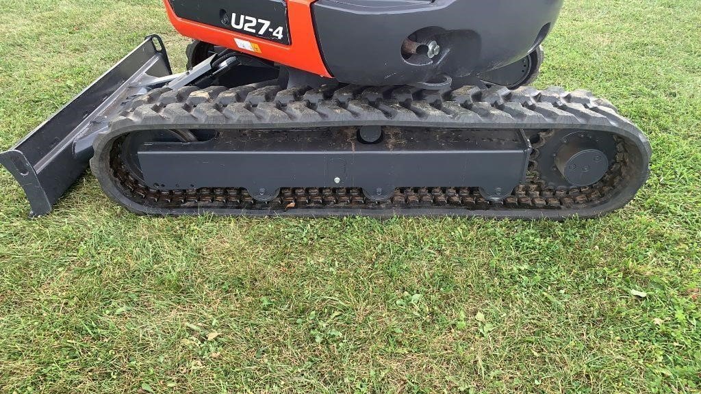 2017 / Mini pelle Kubota U27-4 / 2,5 T – Image 8