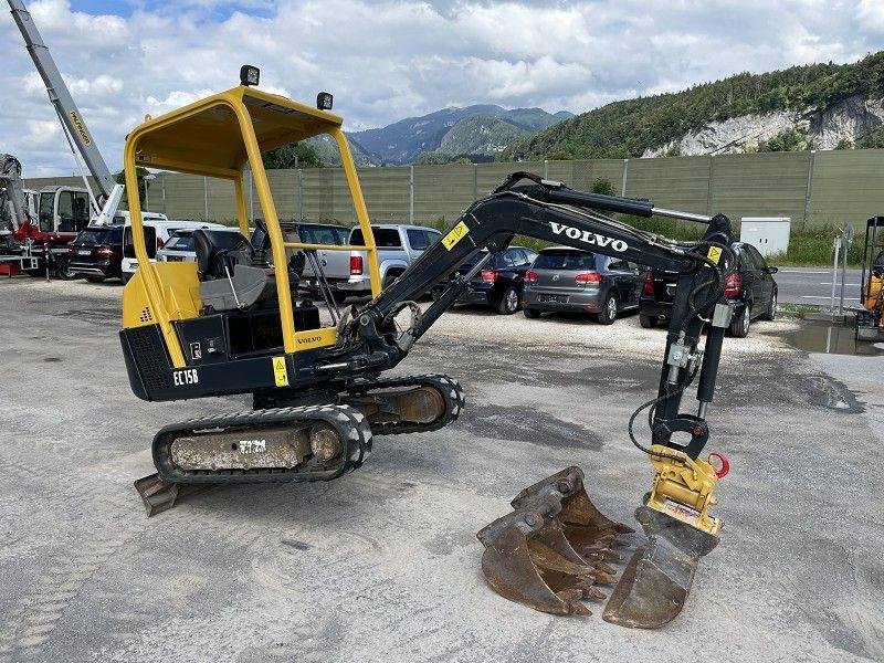 2008 / Mini Pelle Volvo EC 15 / 1,7 T – Image 8