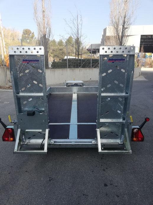 2020 / Remorque porte engins INDESPENSION AD35105BTS / 3.5 T