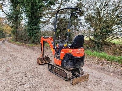 2015 / Mini Pelle Kubota K008-3 / 0,8 T – Image 8