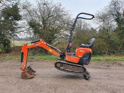 2015 / Mini Pelle Kubota K008-3 / 0,8 T – Image 9