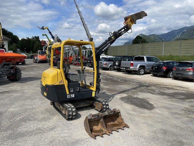 2008 / Mini Pelle Volvo EC 15 / 1,7 T – Image 10