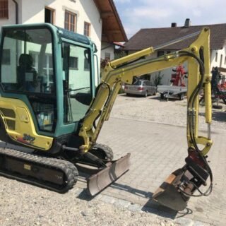 2009 / Mini Pelle Yanmar SV17 EX / 1,9 T