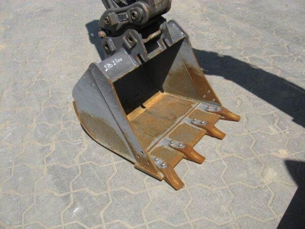 2017 / Mini pelle Volvo ECR 27D / 2,6 T – Image 10