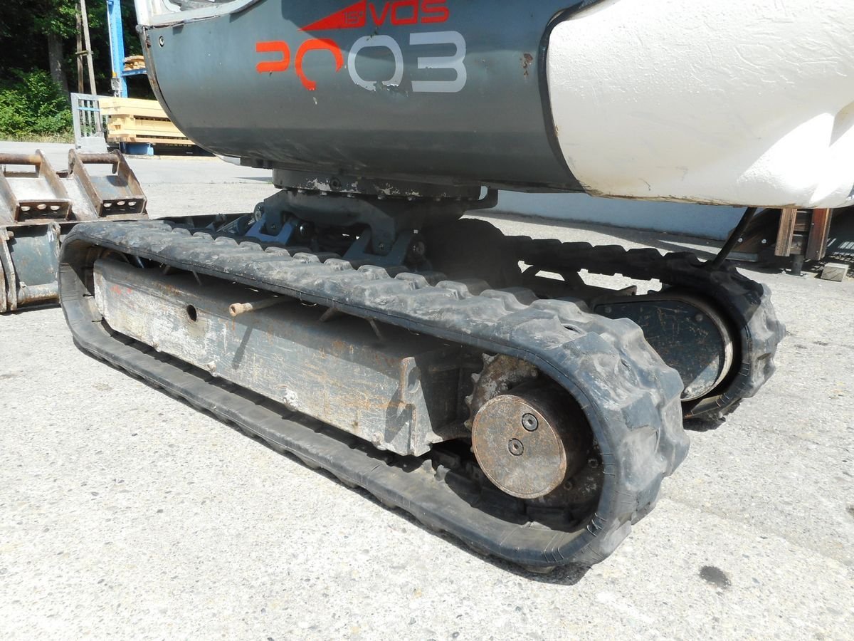 2012 / Mini Pelle Neuson 2003 / 2,2 T – Image 10