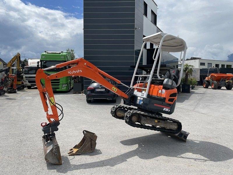 2008 / Mini pelle Kubota U 15-3 / 1,7 T – Image 10