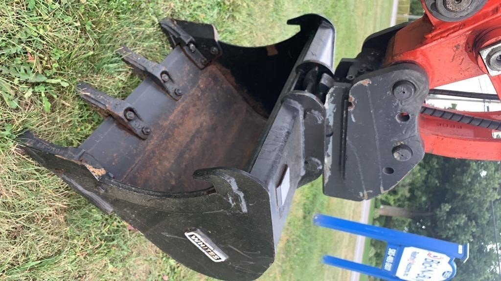 2017 / Mini pelle Kubota U27-4 / 2,5 T – Image 10