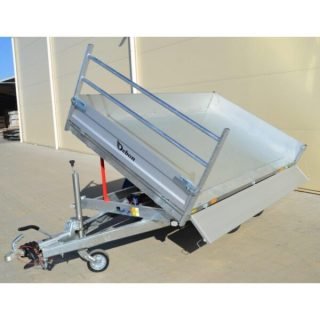 Benne hydraulique Debon PW2.3 TRI-BENNE