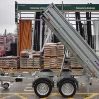 Remorque benne 2700 kgs TPR27085E