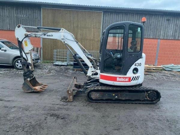 2007 / Mini pelle Bobcat 430 / 3,5 T – Image 3