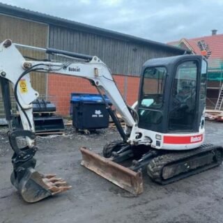 2007 / Mini pelle Bobcat 430 / 3,5 T