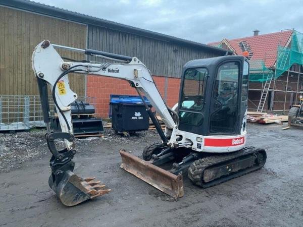2007 / Mini pelle Bobcat 430 / 3,5 T