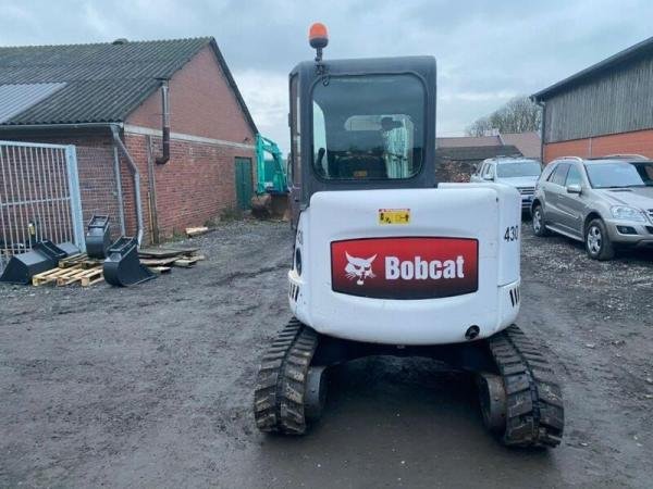 2007 / Mini pelle Bobcat 430 / 3,5 T – Image 6
