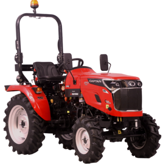 Microtracteur captain entièrement équipé, fiable, maniable et polyvalent