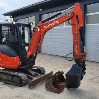 2017 / Mini pelle Kubota KX71-3 / 2,8 T