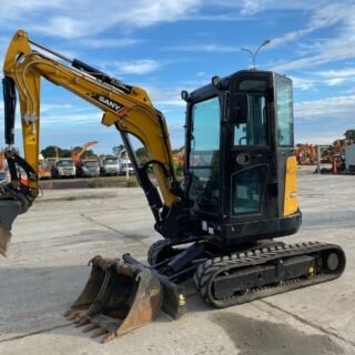 2019 / Mini pelle SANY SY 26 U / 2,8 T