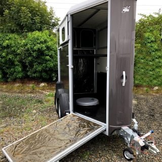 Remorque van à chevaux 1 place HB403 ptac 1300 kg