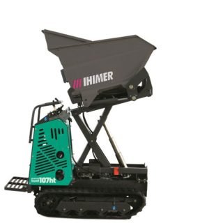 Brouette thermique et kit ciseaux avec sa benne contenant jusqu’à 700k