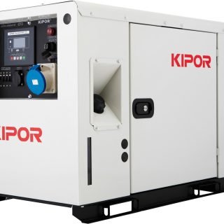 Groupe électrogène diesel inverter 11 kW livré neuve