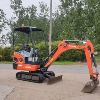 2017 / Mini pelle Kubota KX 015-4 / 1,4 T