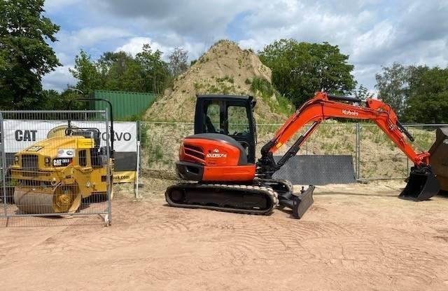 2012 / Mini Pelle Kubota KX 057-4 / 5,5 T – Image 3