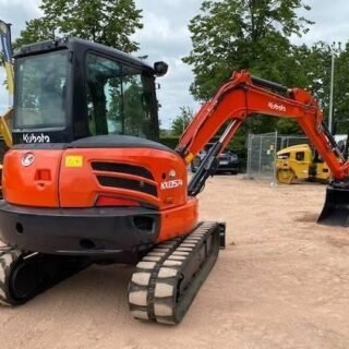 2012 / Mini Pelle Kubota KX 057-4 / 5,5 T