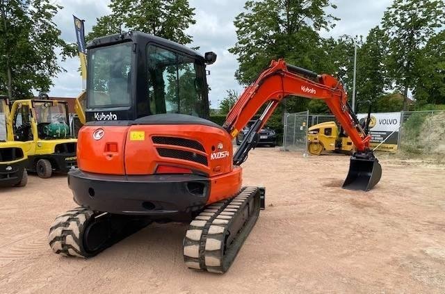 2012 / Mini Pelle Kubota KX 057-4 / 5,5 T