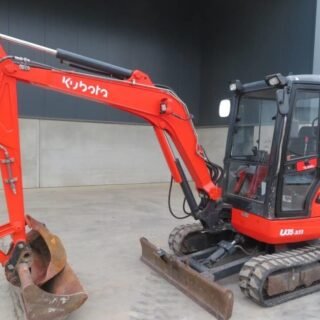 2016 / Mini Pelle Kubota U 35-3 A 3 / 3,5 T