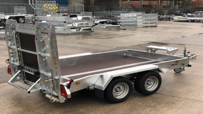 2020 / Remorque porte engins INDESPENSION AD35105BTS / 3.5 T – Image 9