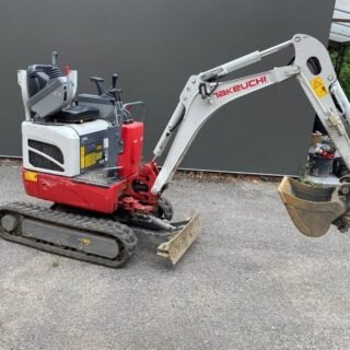 2019 / Mini Pelle Takeuchi TB210R / 1,1 T