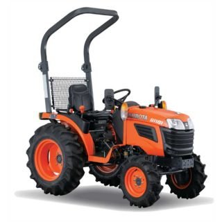 Kubota 4×4 diesel 18cv